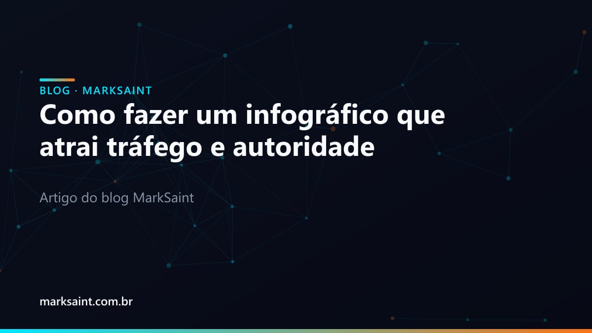Como fazer um infográfico que atrai tráfego e autoridade