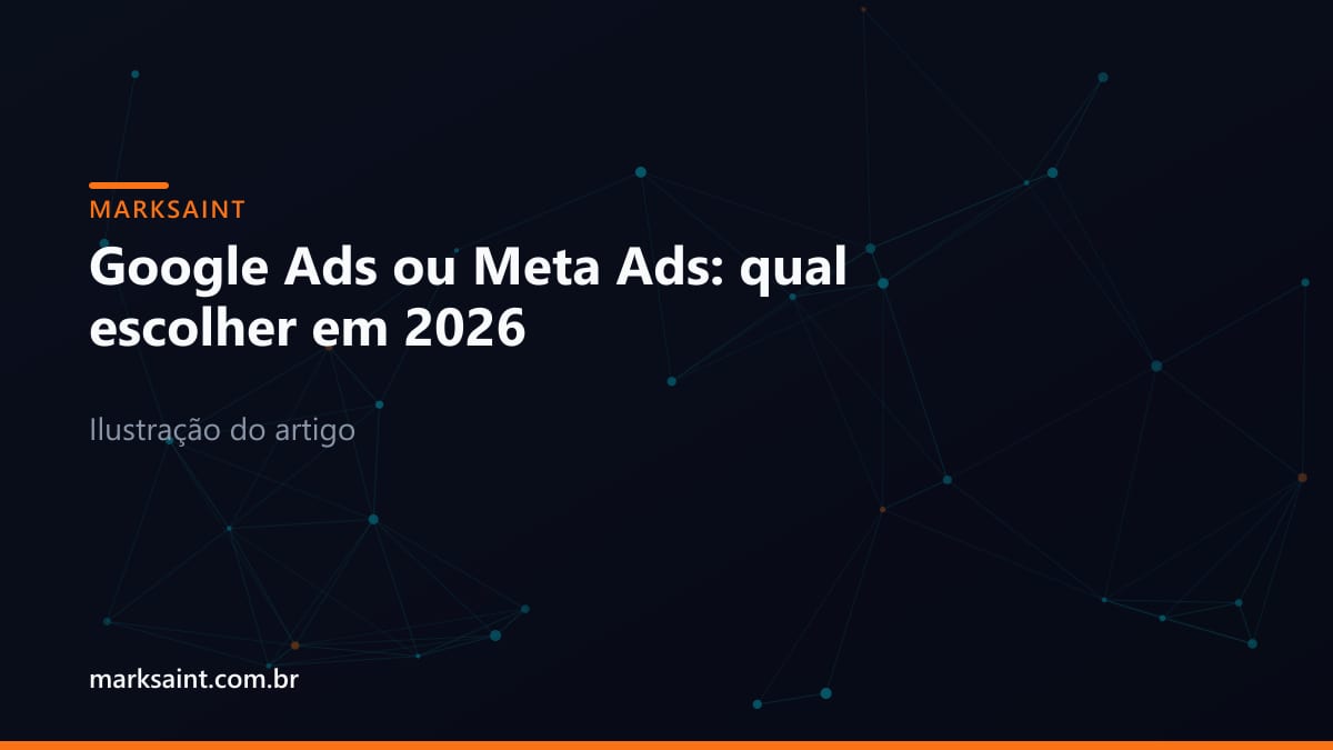 Gráfico comparativo abstrato de funil de conversão digital em ambiente corporativo tech