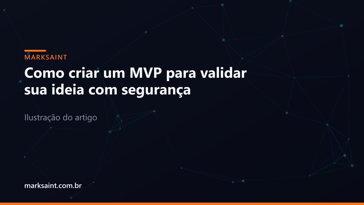 Equipe de tecnologia analisando métricas de validação de produto mínimo viável.