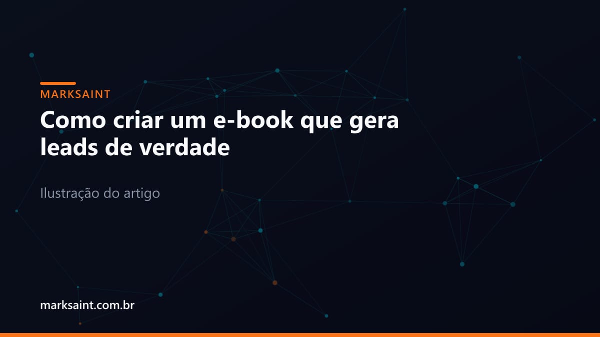 Representação visual de planejamento de conteúdo e estrutura de e-book profissional.