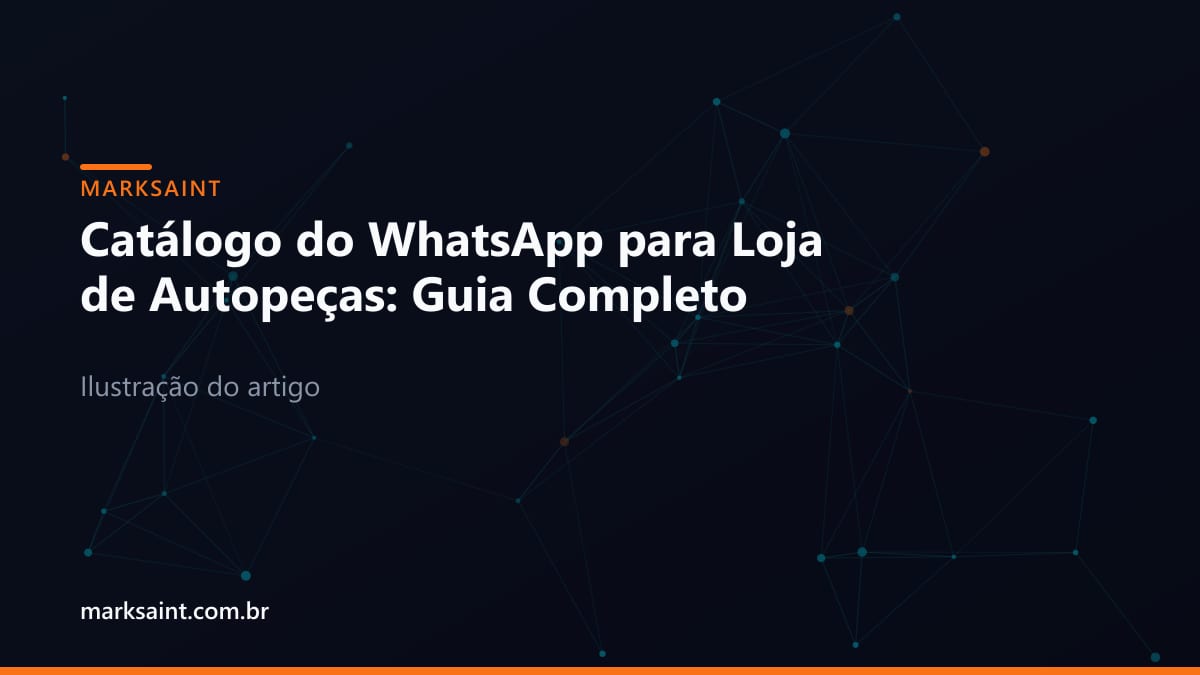 Painel de gestão digital e catálogo mobile para o setor automotivo