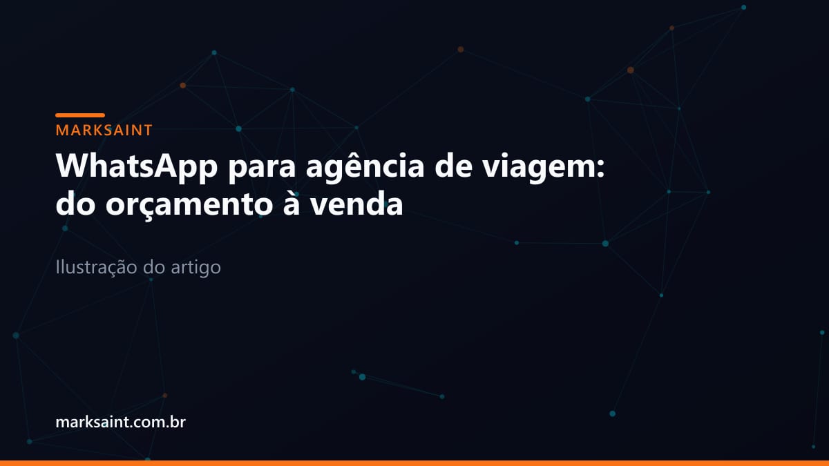 Esquema de funil de atendimento e conversão turística em ambiente digital
