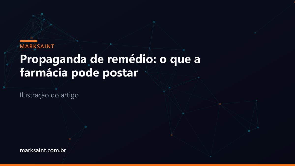 Ambiente de planejamento ético de marketing e conformidade regulatória para o setor farmacêutico