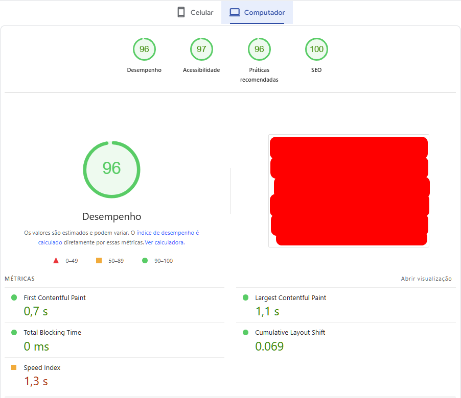 Performance e Core Web Vitals