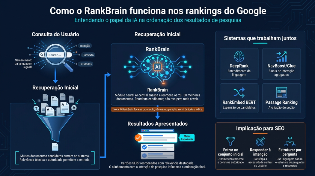O que é o RankBrain do Google?