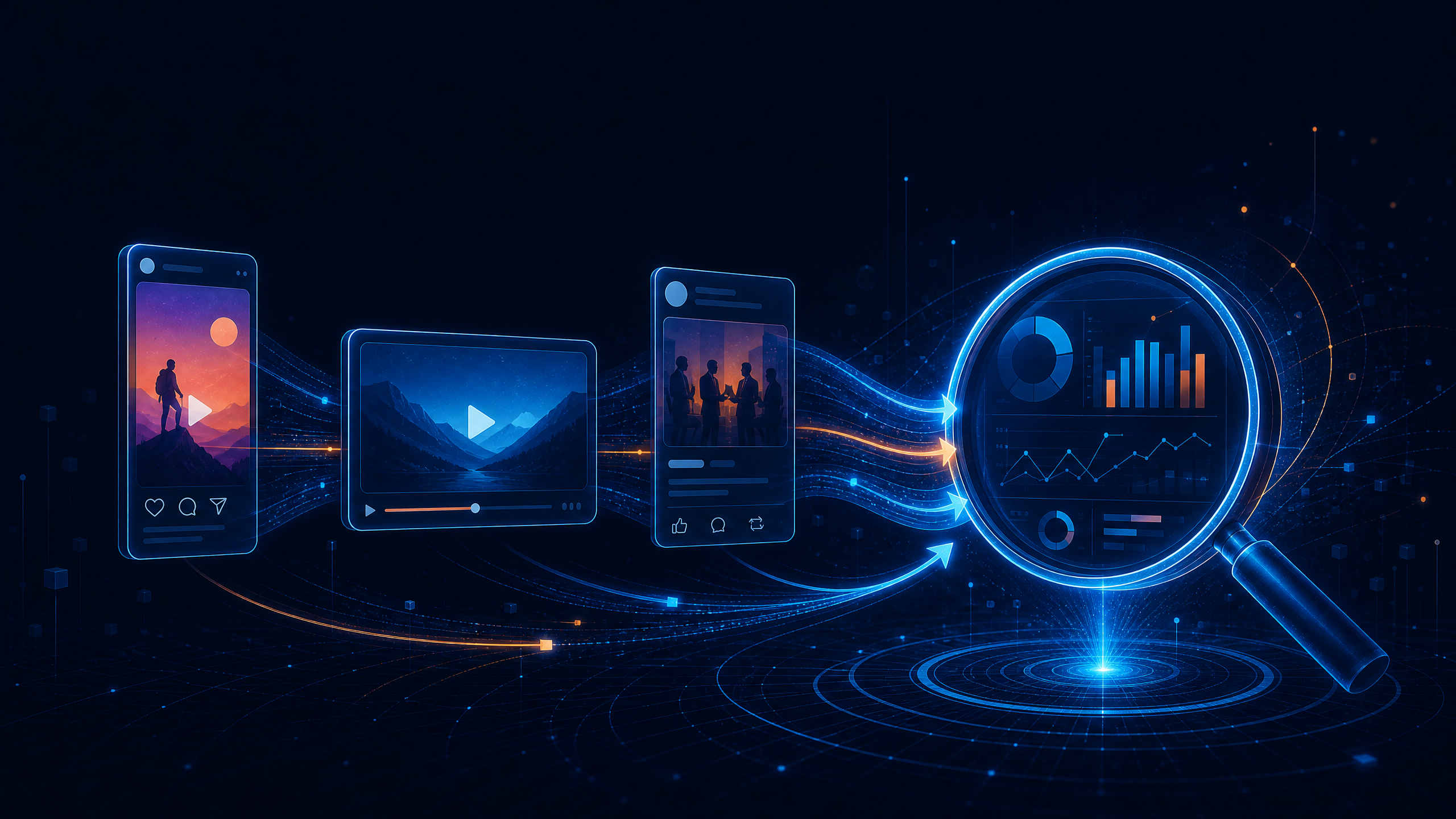 Como fazer auditoria de TikTok, YouTube e LinkedIn