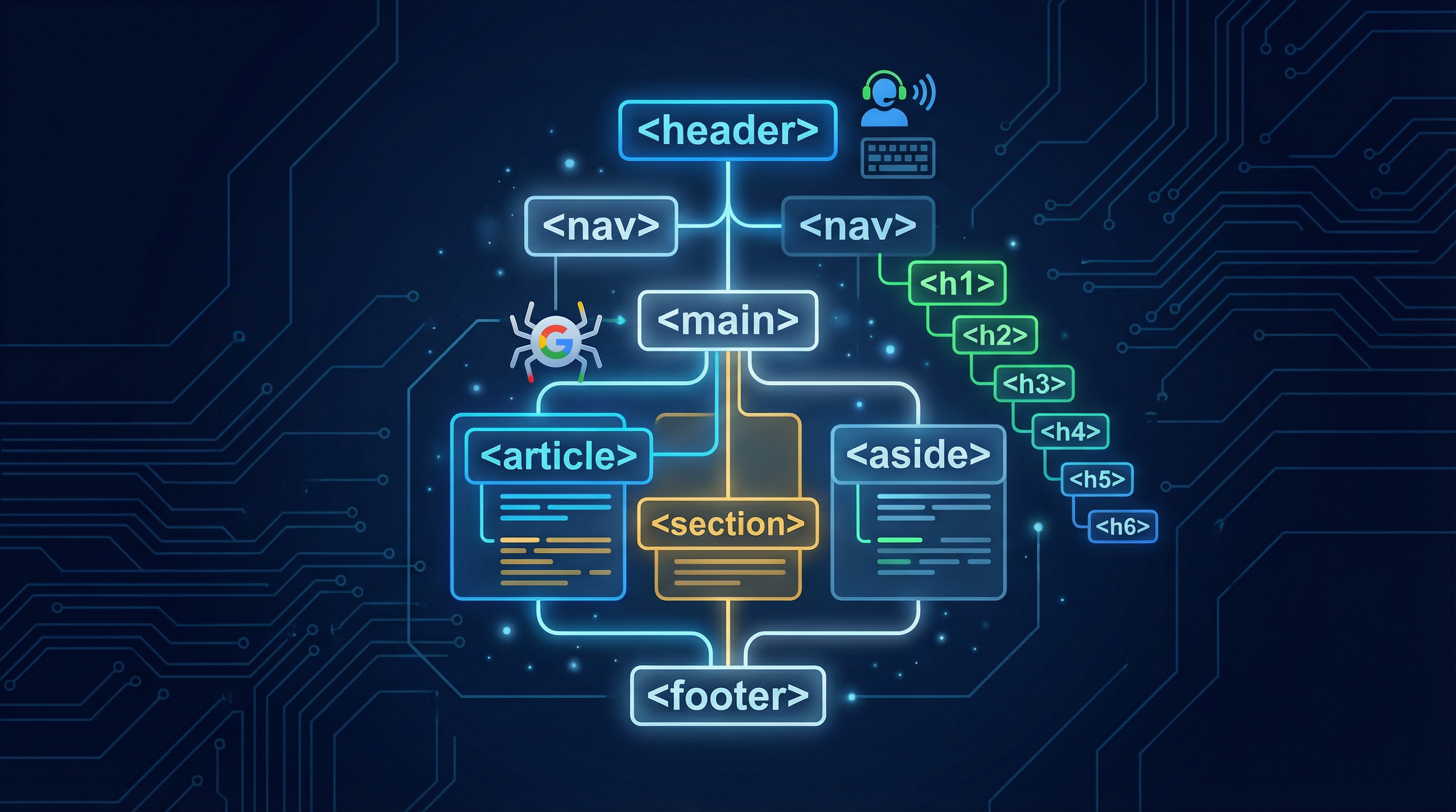 HTML Semântico para SEO: Guia Completo de Estrutura e Boas Práticas