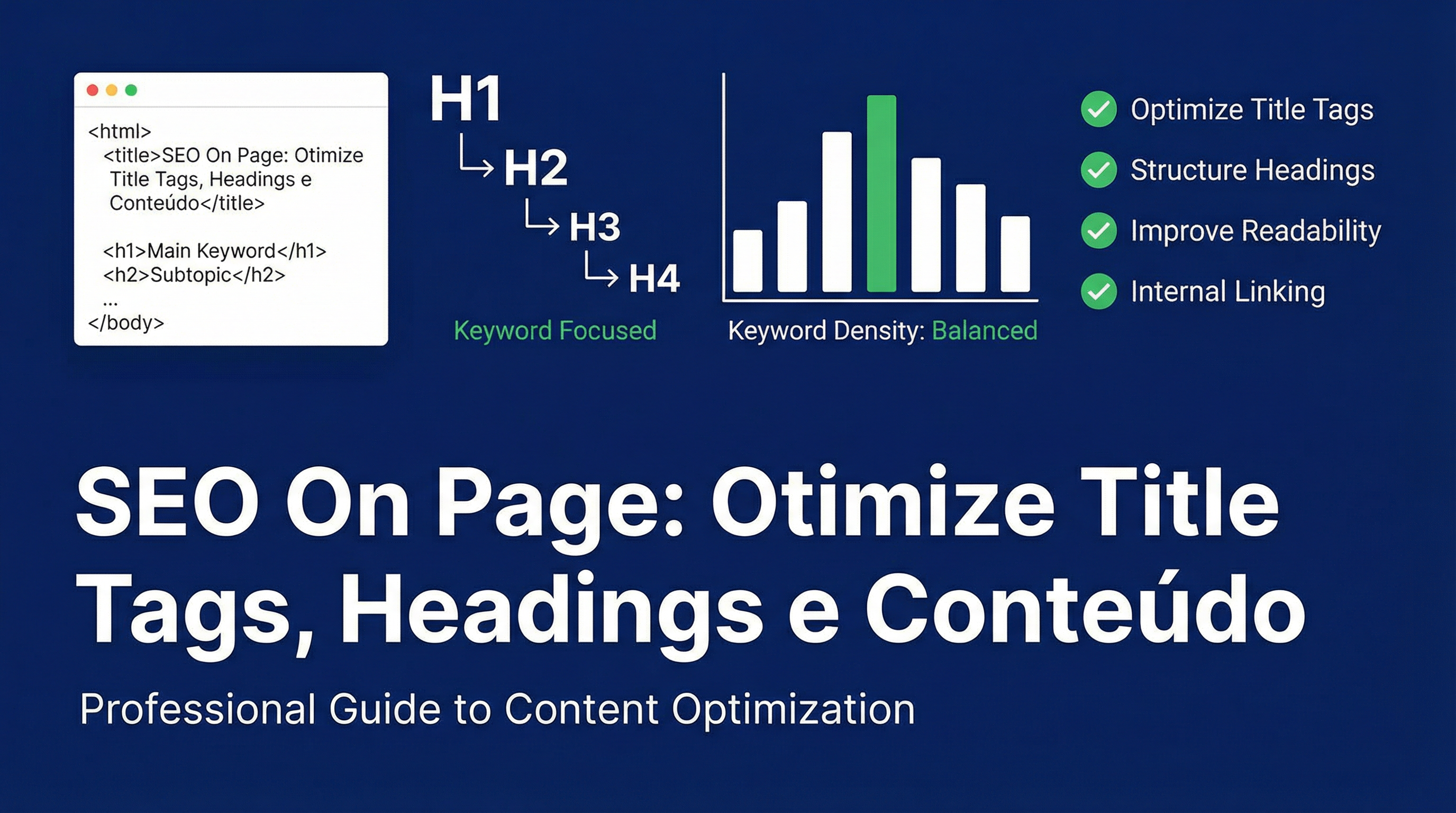 SEO On Page: Guia Completo de Otimização de Conteúdo