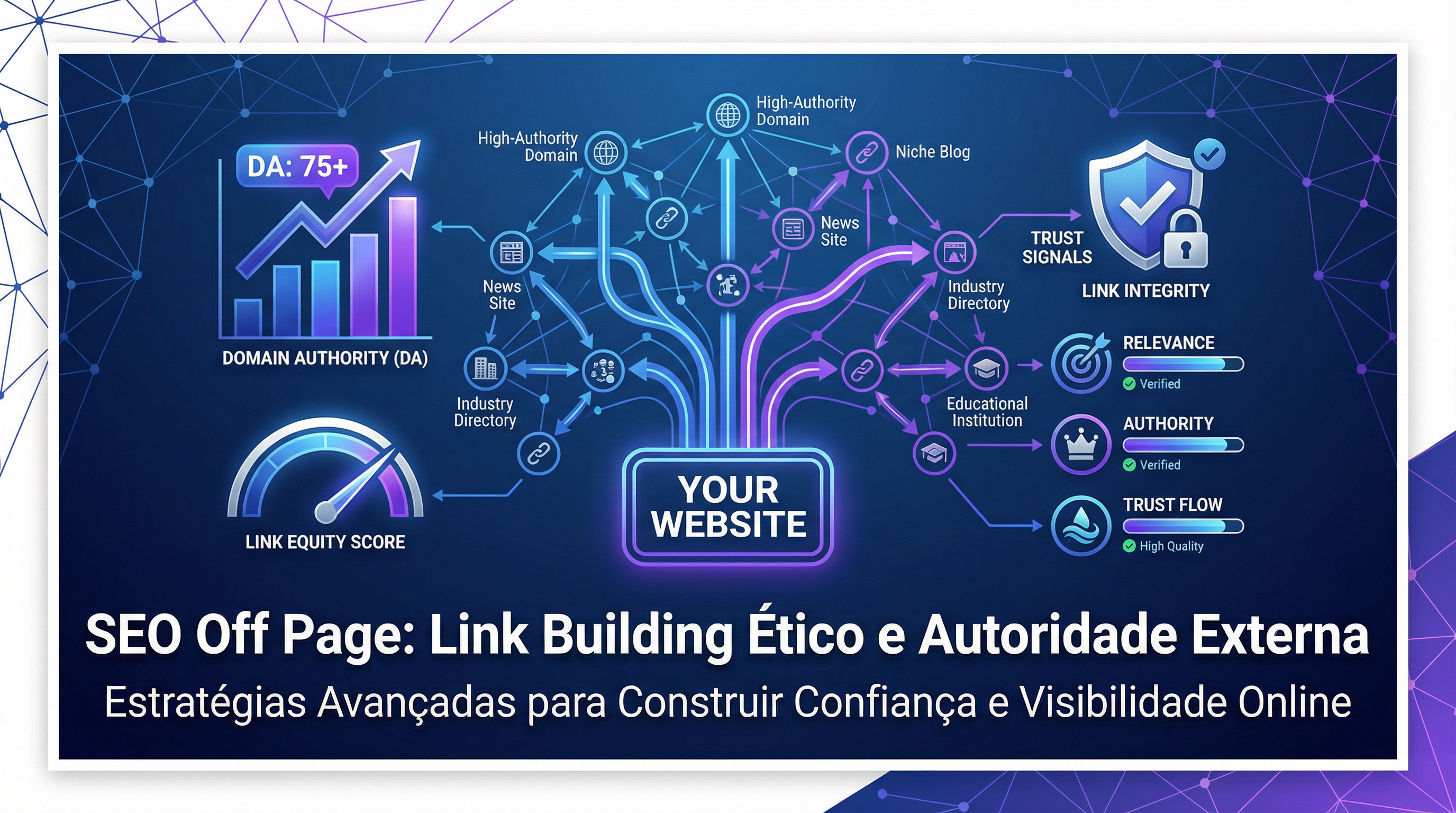 SEO Off Page: Guia Completo para Construir Autoridade e Ranquear em 2026