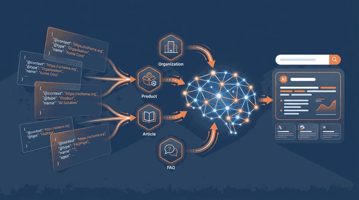 Schema para IA: Como Preparar Seu Site para AI Overviews