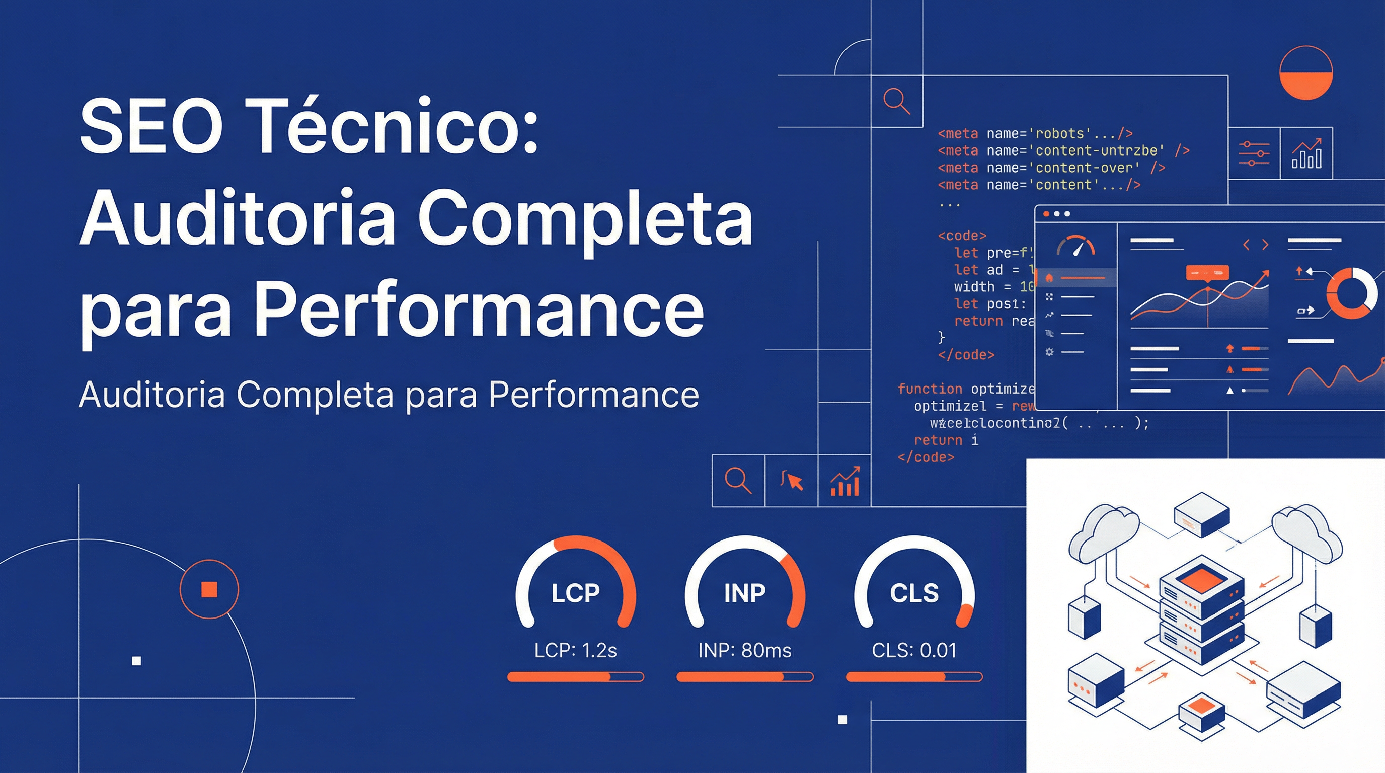 SEO Técnico: Auditoria Completa para Performance