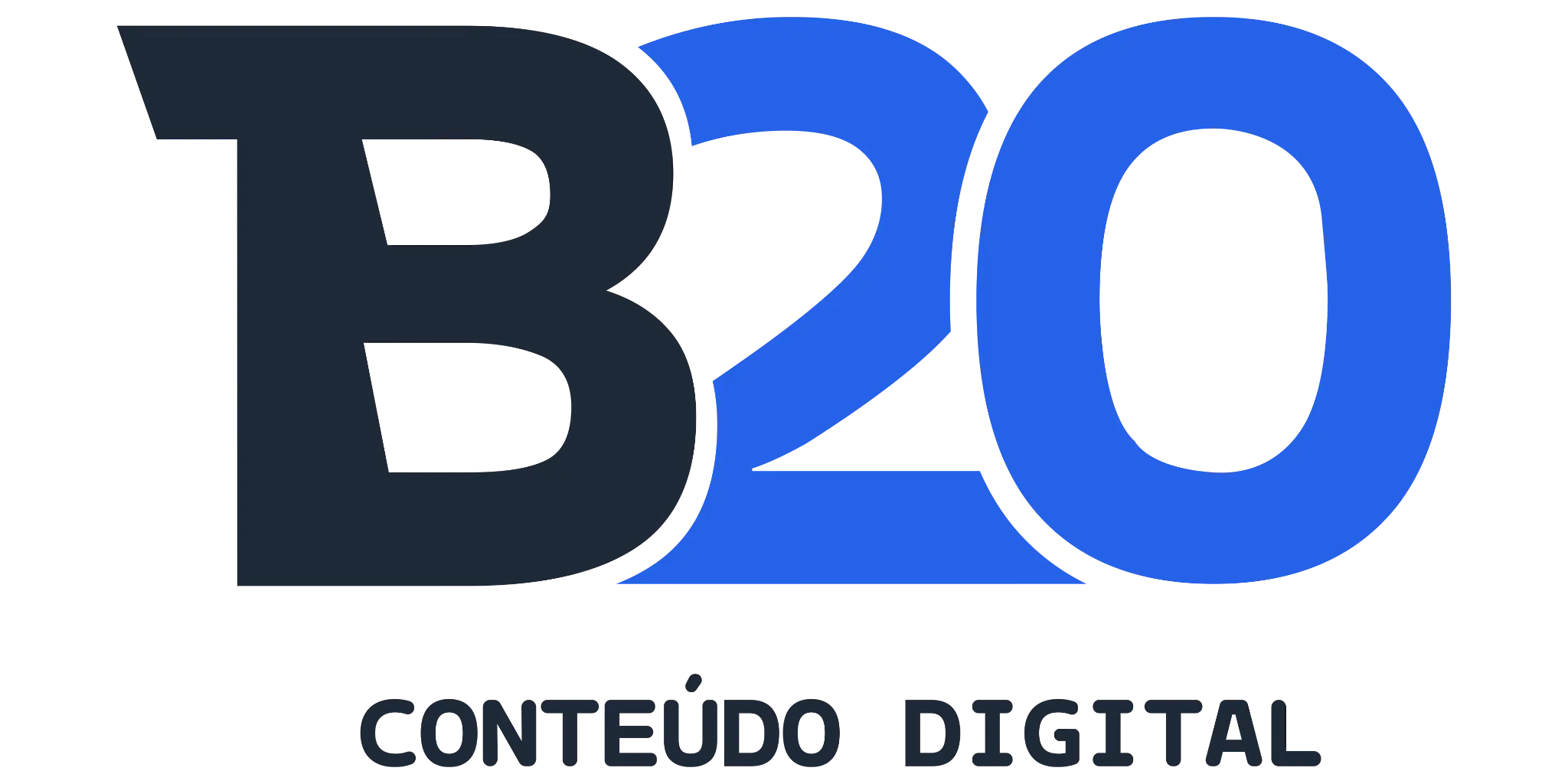 Logotipo da B20 Conteúdo Digital
