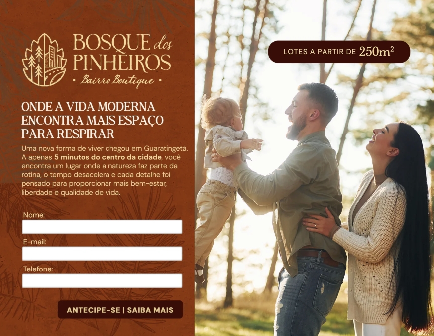LP do Bosque dos Pinheiros